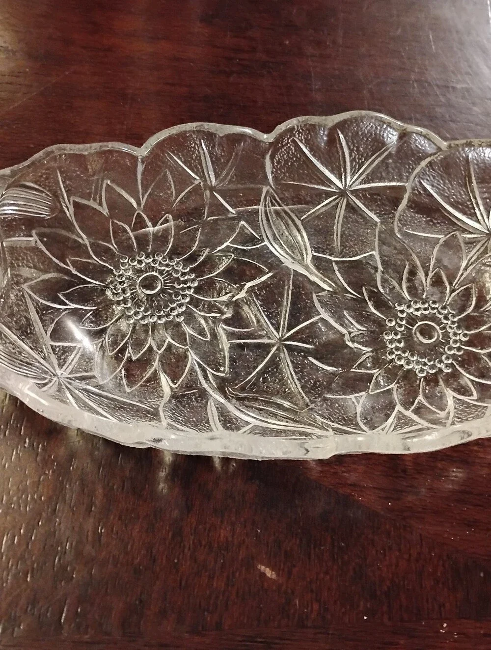 1930's Vintage EAPG Indiana Glass 